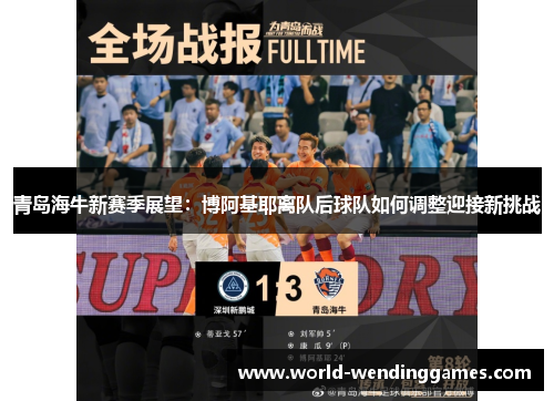 青岛海牛新赛季展望：博阿基耶离队后球队如何调整迎接新挑战